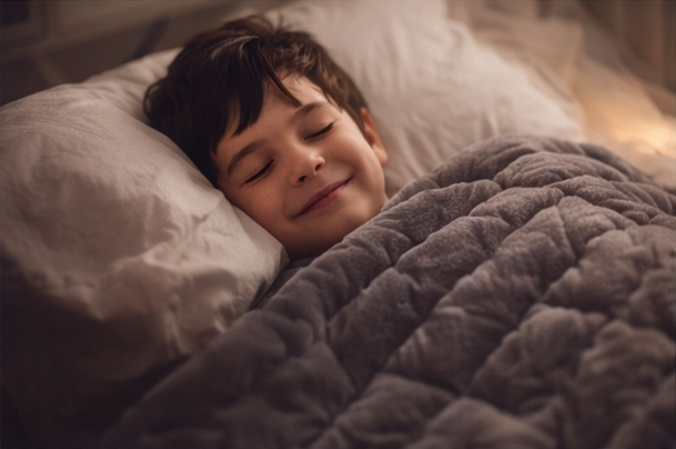 weighted blanket for kids sleep support